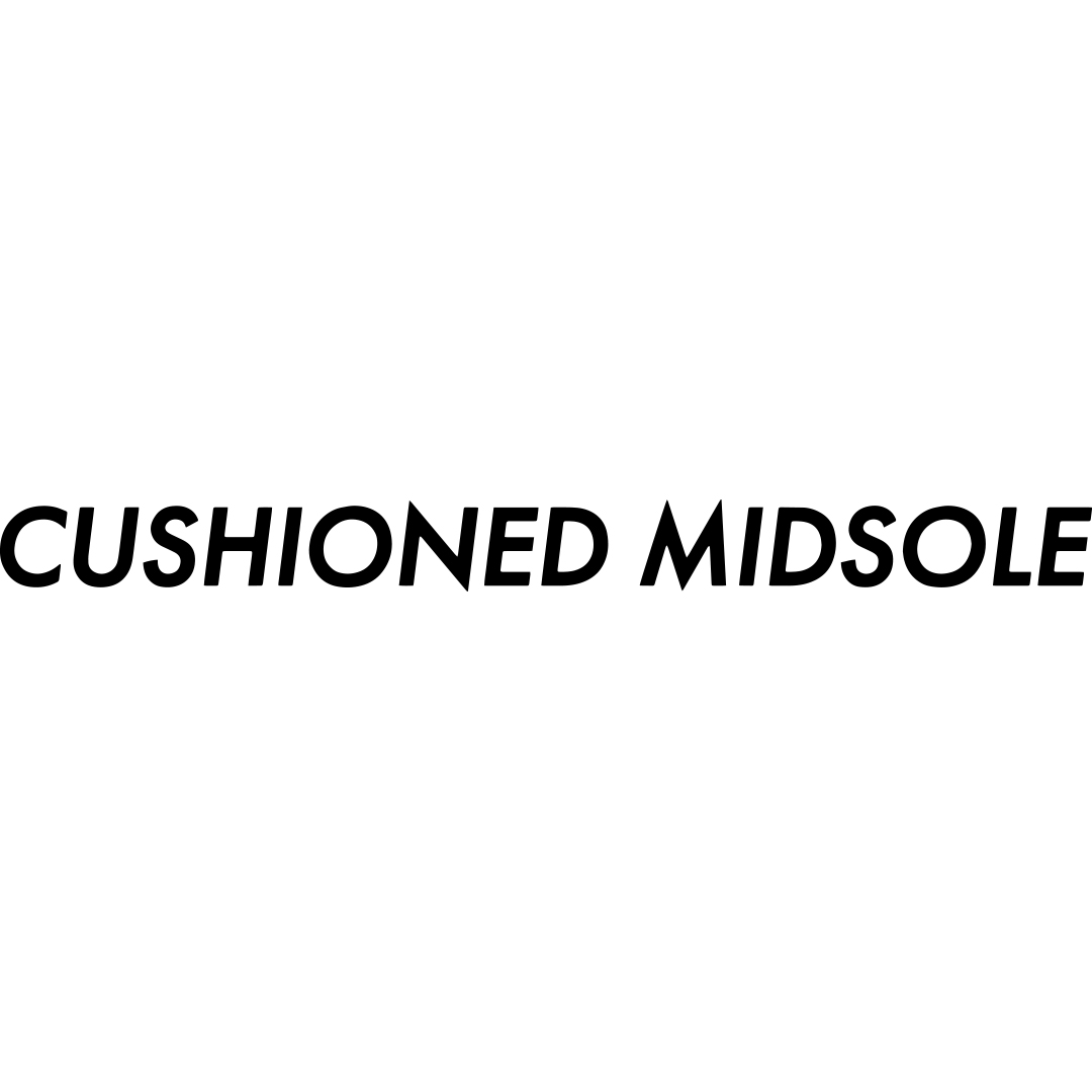 CushionedMidsole